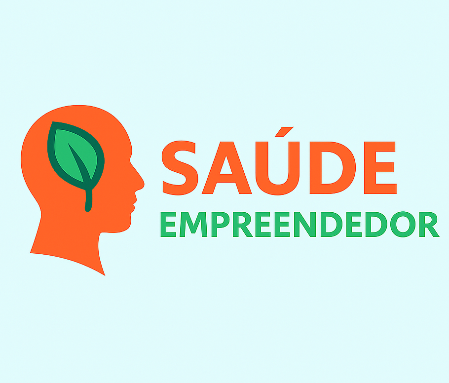 Marca visual do projeto Saúde Empreendedor — conteúdo e recursos para quem quer empreender sem abrir mão da saúde
